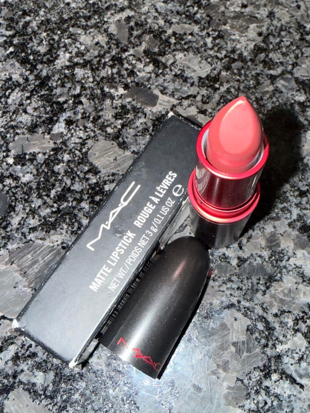 MAC Cosmetics Matte Lipstick - VIVA GLAM III DISCONTINUED